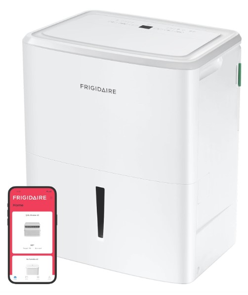 Frigidaire 50-Pint Portable Dehumidifier
