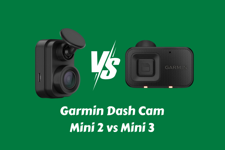 Garmin Dash Cam Mini 2 vs Mini 3