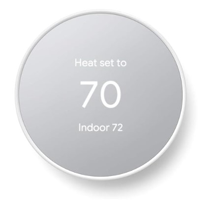 Google Nest Thermostat - Smart Thermostat for Home