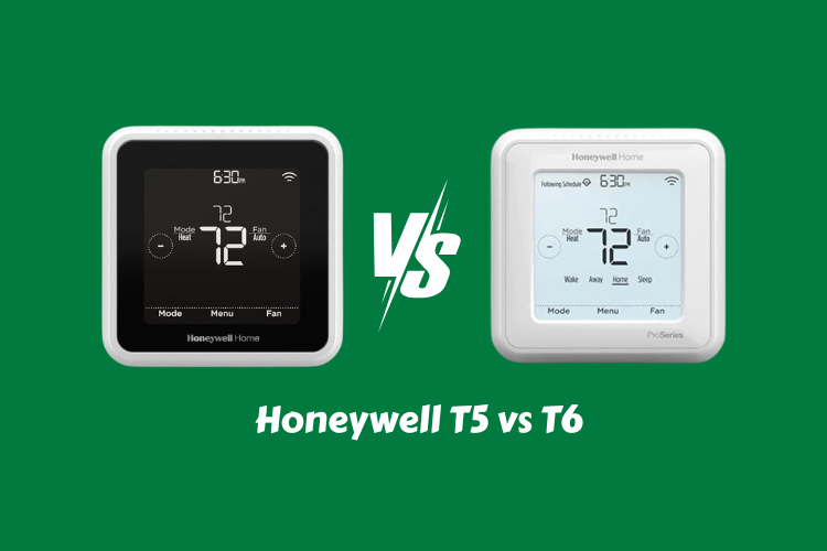 Honeywell T5 vs T6