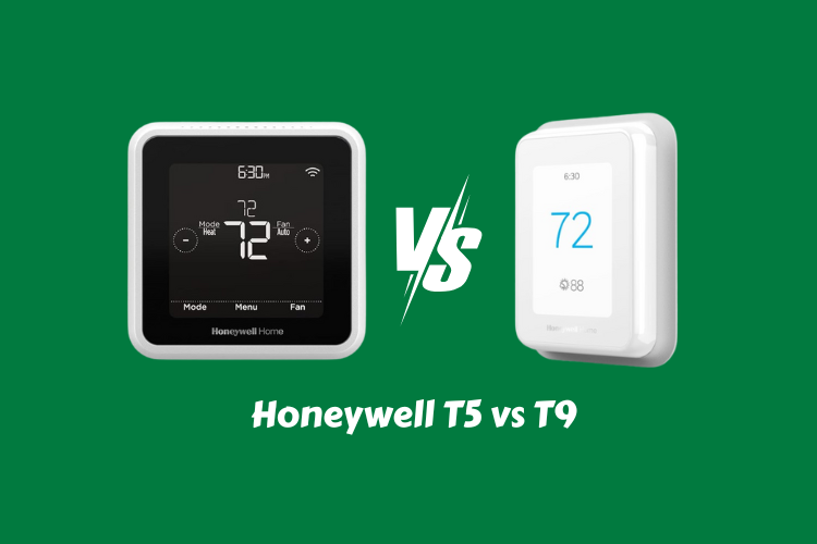 Honeywell T5 vs T9