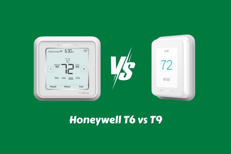 Honeywell T6 vs T9