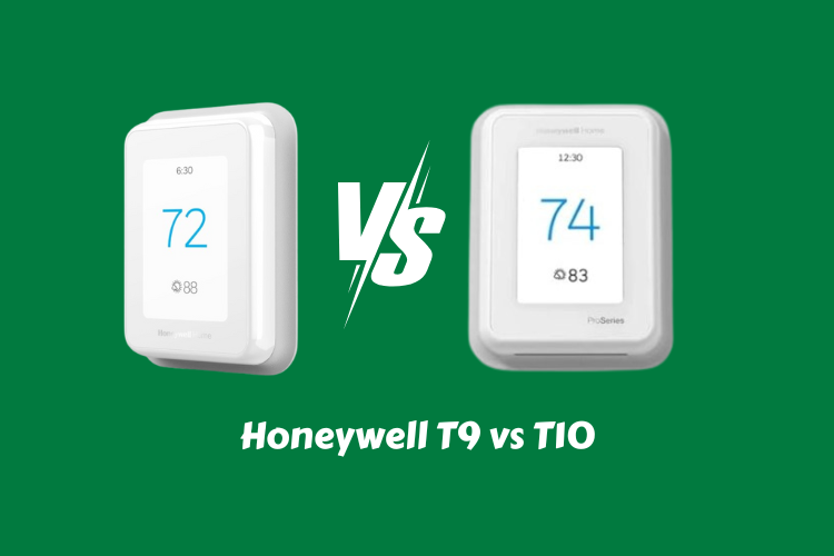 Honeywell T9 vs T10
