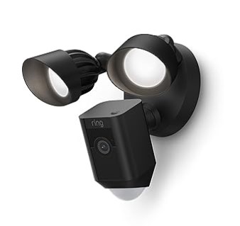 Ring Floodlight Cam Wired Plus