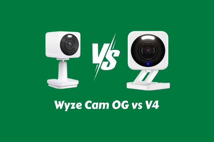 Wyze Cam OG vs V4
