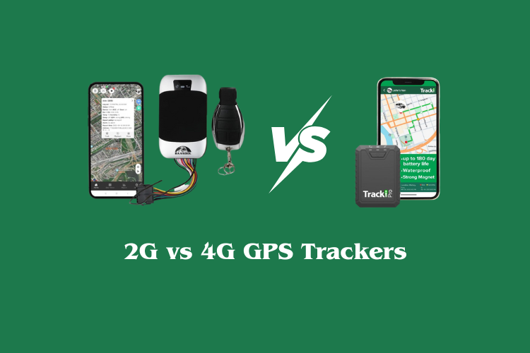 2G vs 4G GPS Trackers