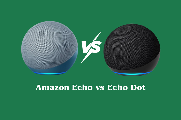 Amazon Echo vs Echo Dot