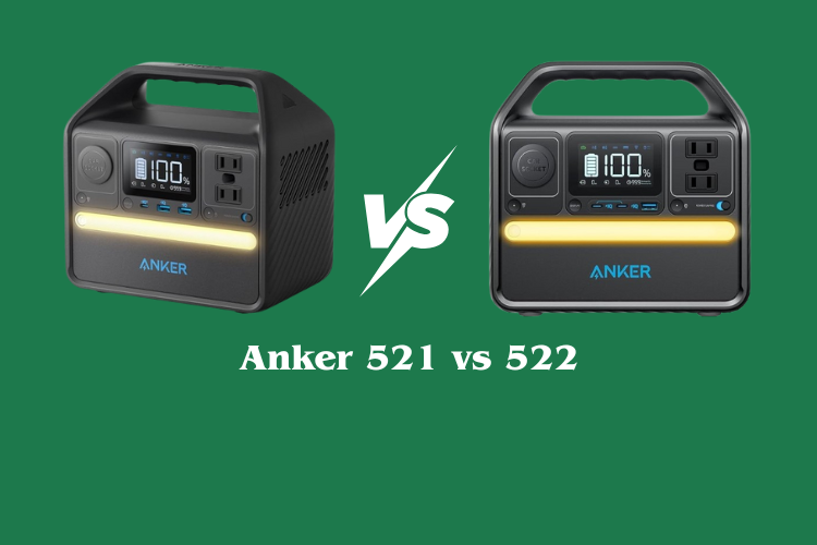 Anker 521 vs 522