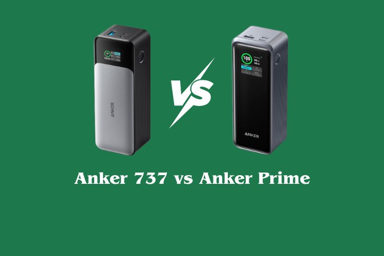 Anker 737 vs Anker Prime