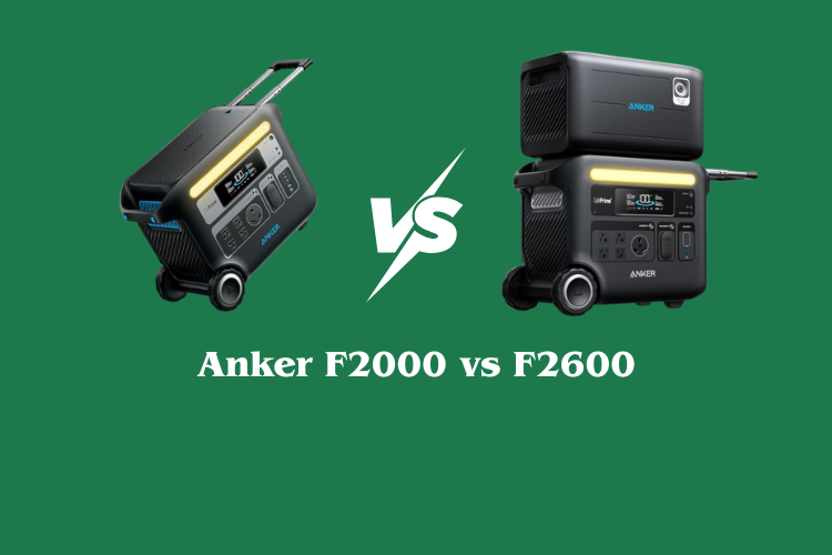 Anker F2000 vs F2600