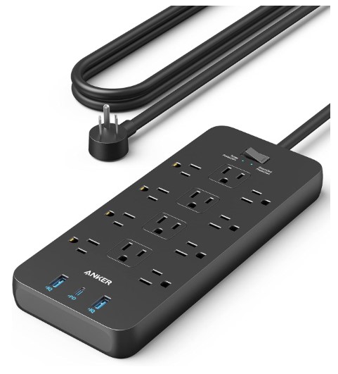 Anker Power Strip Surge Protector