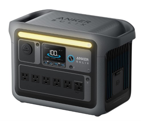Anker SOLIX C1000X Portable Power Station