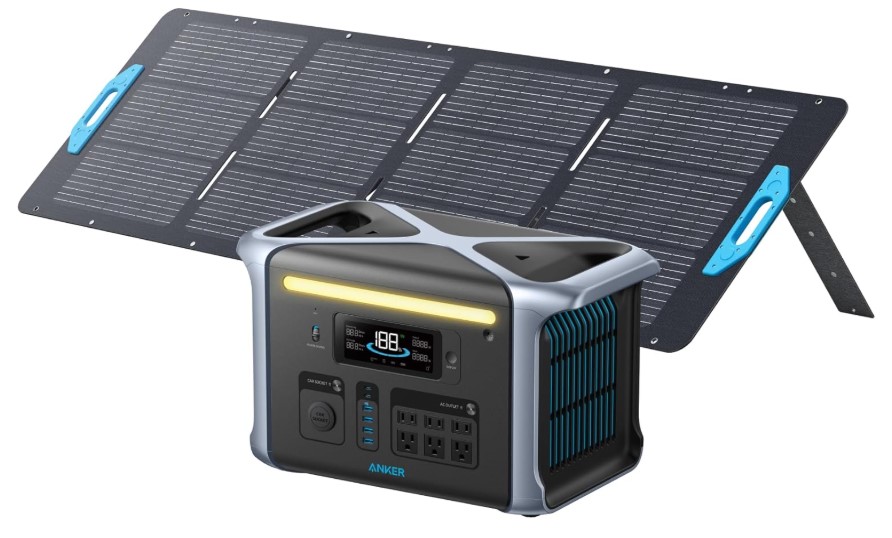 Anker SOLIX F1200 Portable Power Station