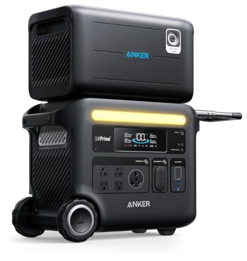 Anker SOLIX F2600 Power Station