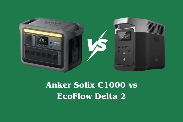Anker Solix C1000 vs EcoFlow Delta 2