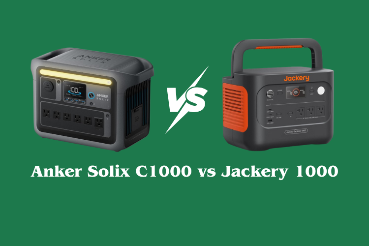 Anker Solix C1000 vs Jackery 1000