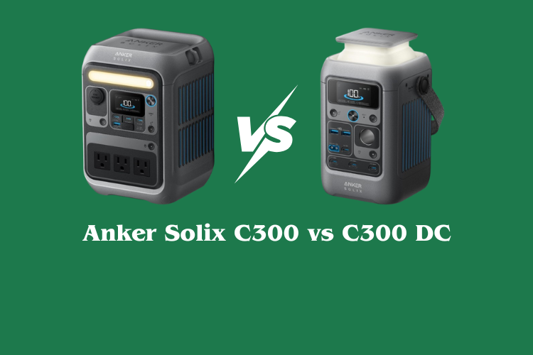 Anker Solix C300 vs C300 DC
