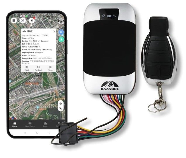 BN-303F/G 2G GPS Tracker