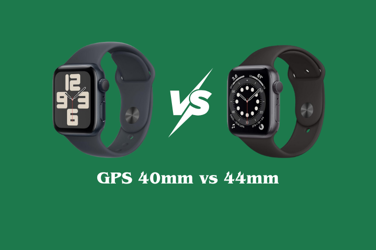GPS 40mm vs 44mm