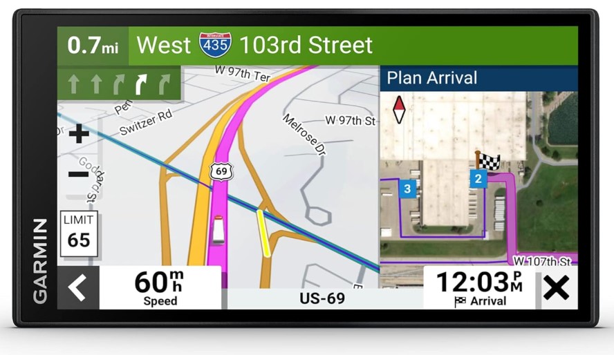Garmin GPS Truck Navigator