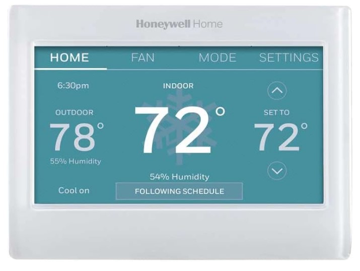 Honeywell 9600 Touch Screen Thermostat