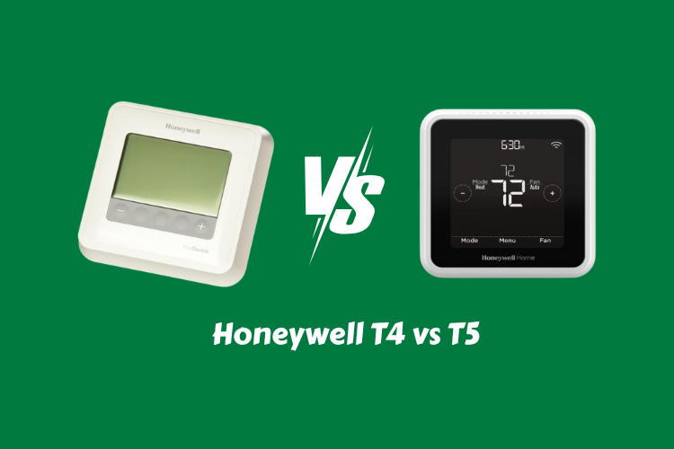 Honeywell T4 vs T5