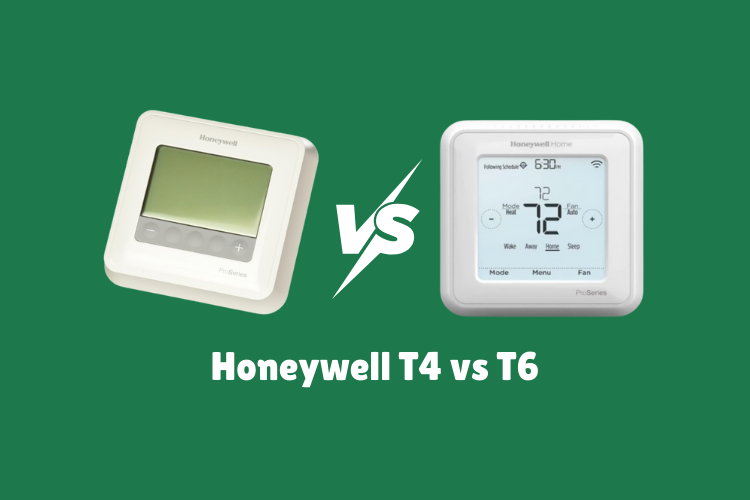 Honeywell T4 vs T6