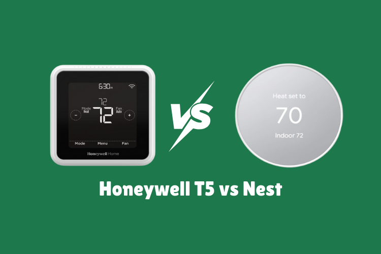 Honeywell T5 vs Nest