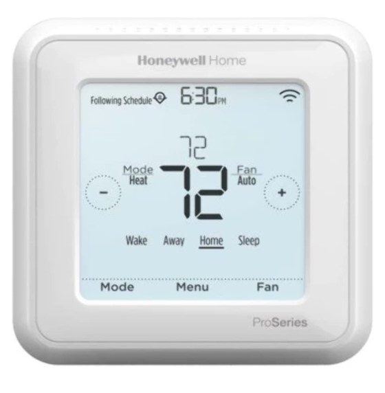 Honeywell U Lyric T6 Pro Wi-Fi Programmable Thermostat