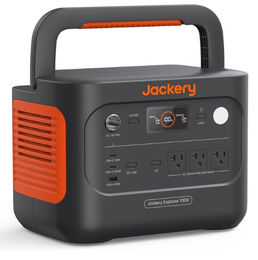 Jackery Explorer 1000 V2