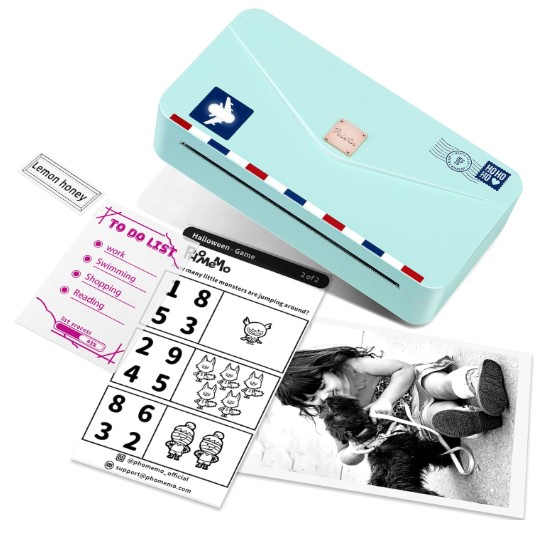 Phomemo M04AS Thermal Note Printer