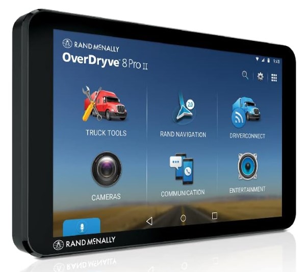 Rand McNally 8 Pro II Truck GPS
