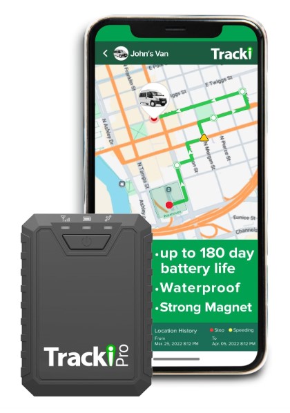 TrackiPro 4G GPS Tracker