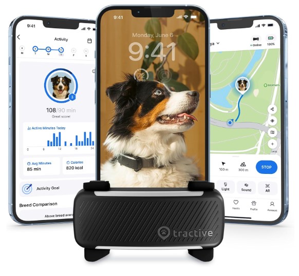 Tractive Smart Dog GPS Tracker