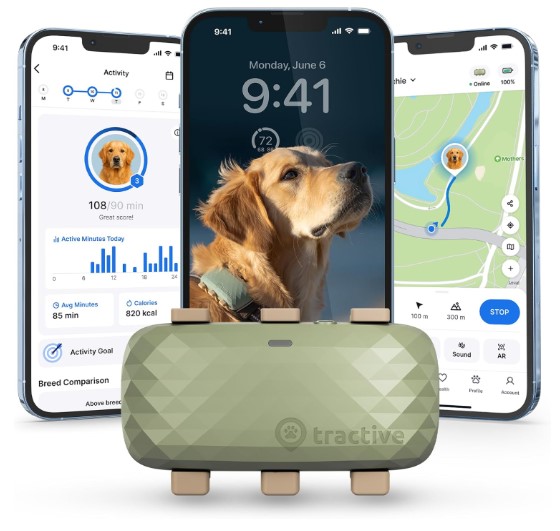 Tractive XL Smart Dog GPS Collar