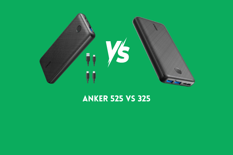 Anker 525 vs 325