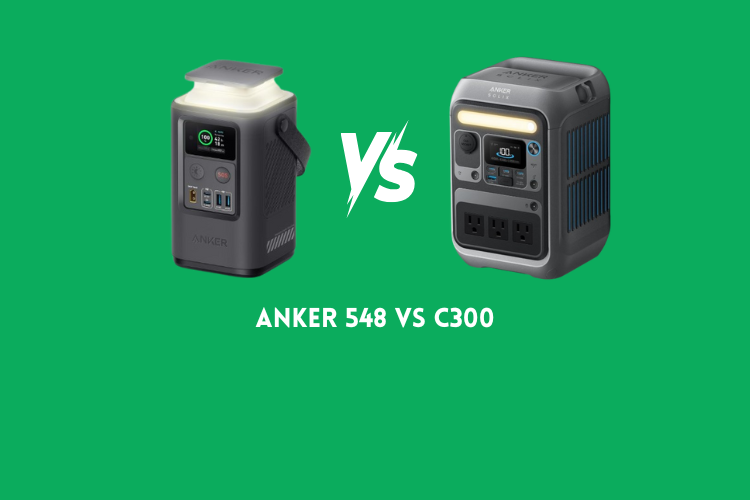Anker 548 vs C300