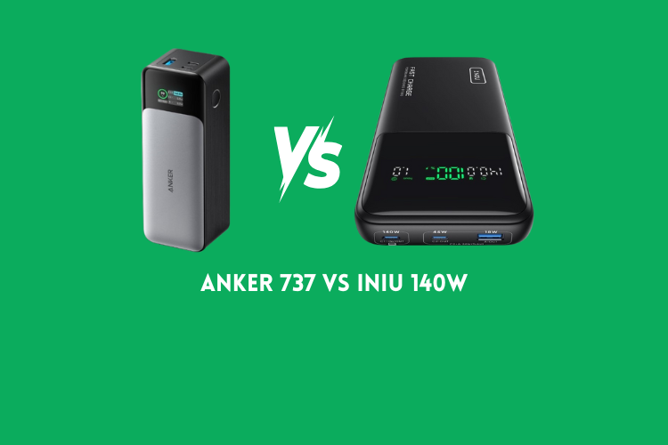 Anker 737 vs INIU 140W