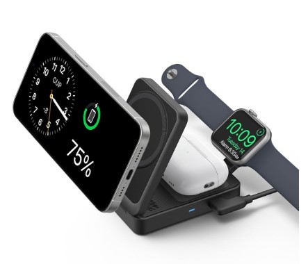 Anker MagGo 3 in 1 iPhone Charging Station