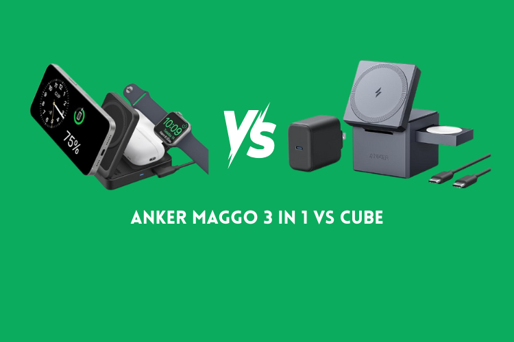 Anker MagGo 3 in 1 vs Cube