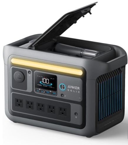 Anker Solix C800 Plus Power Station