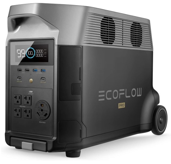 EcoFlow Delta Pro Generator