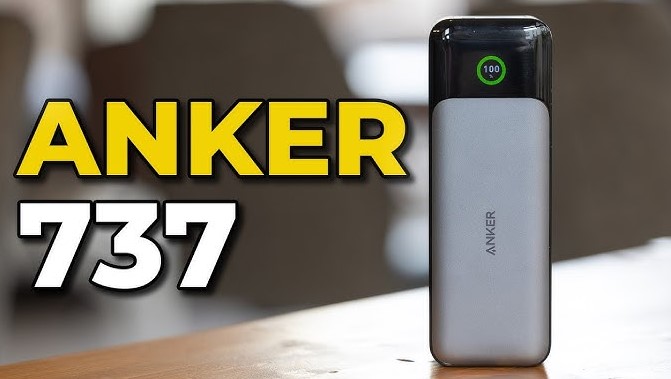 How to Charge Anker 737 Power Bank