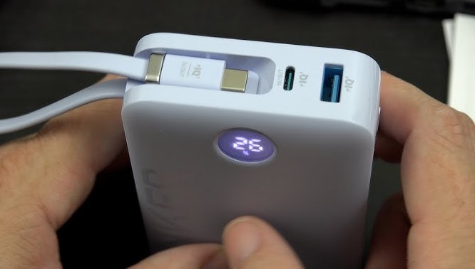 How to Turn on Anker Portable Charger