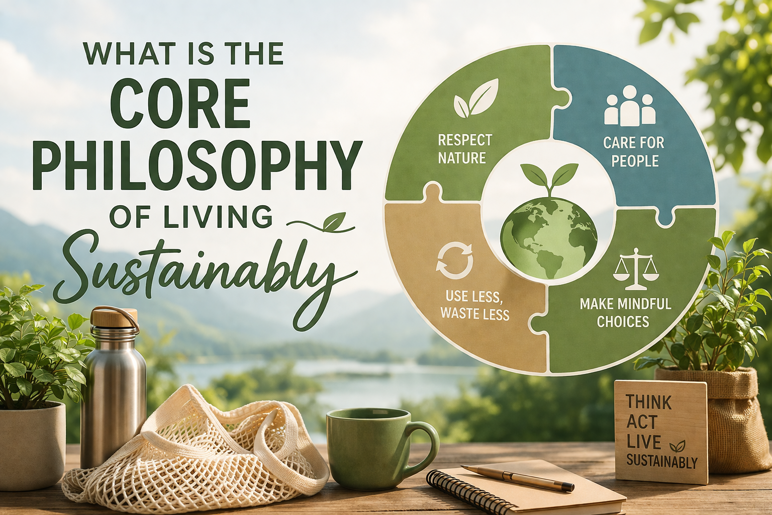 What Is The Core Philosophy Of Living Sustainably