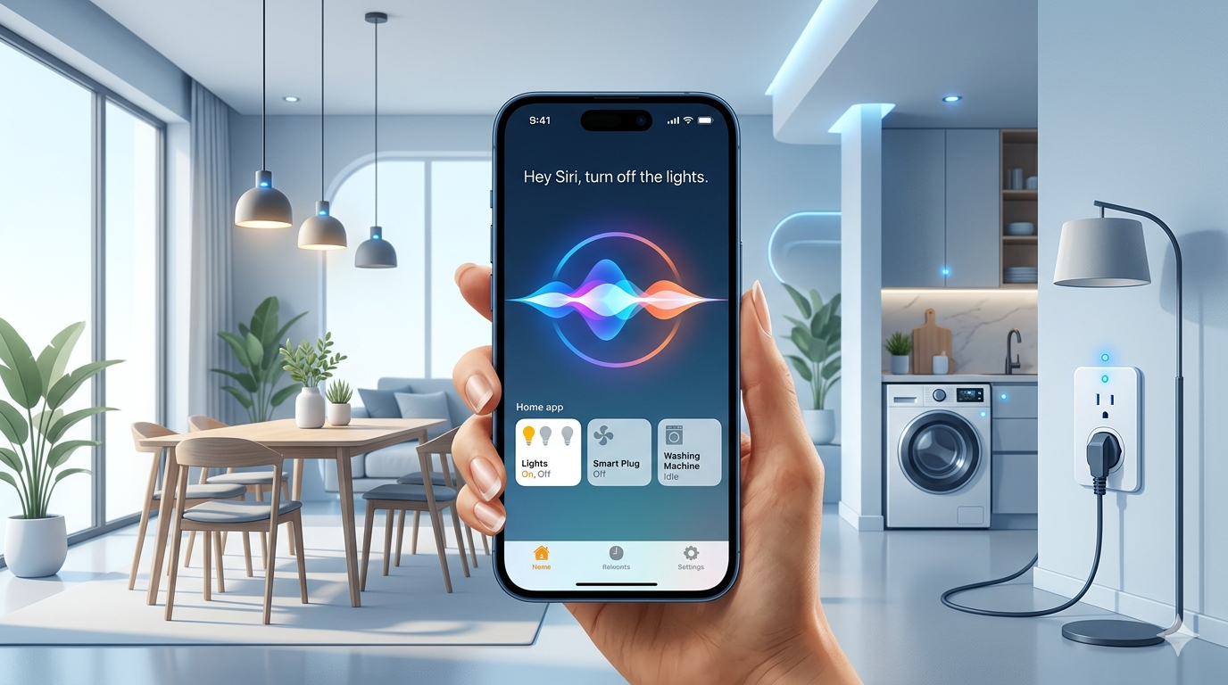 Does Smart Life App Work With Siri