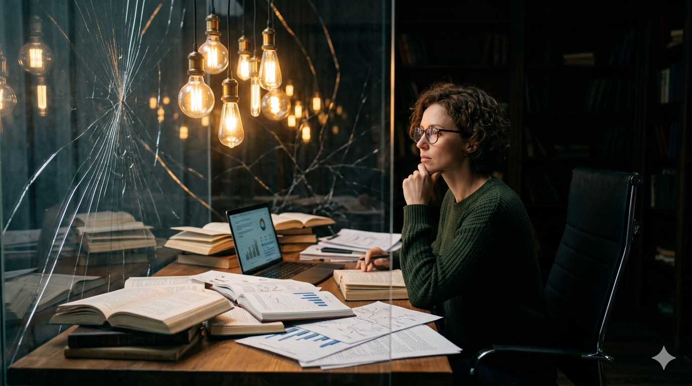 Why Smart People Stay Stuck In Life?