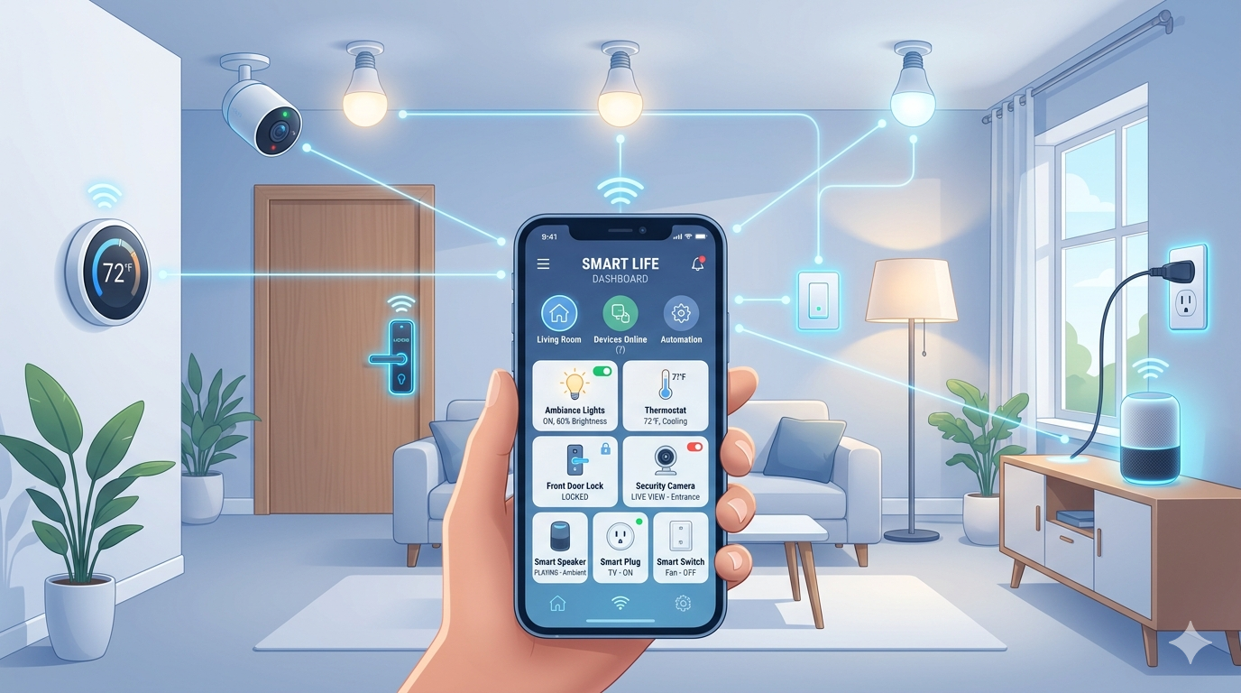 What Devices Work With Smart Life App