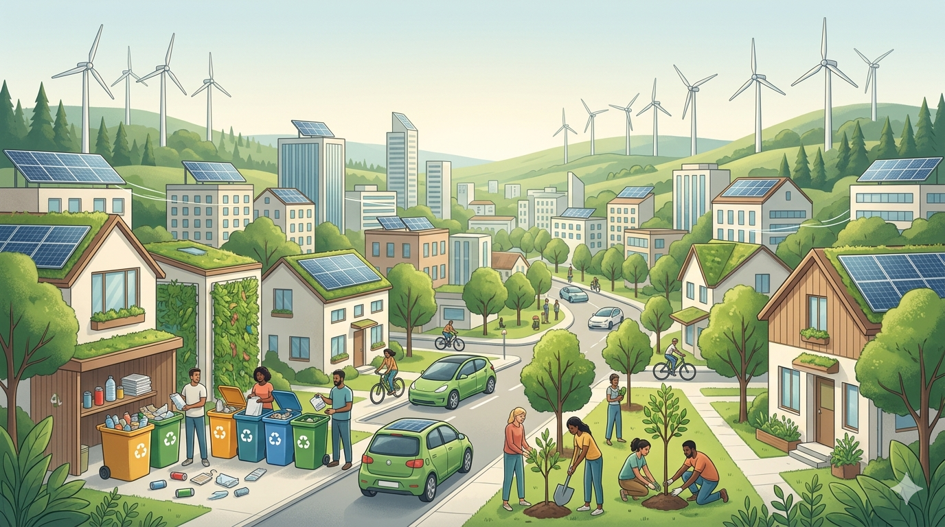 How To Fix Sustainable Living Problems