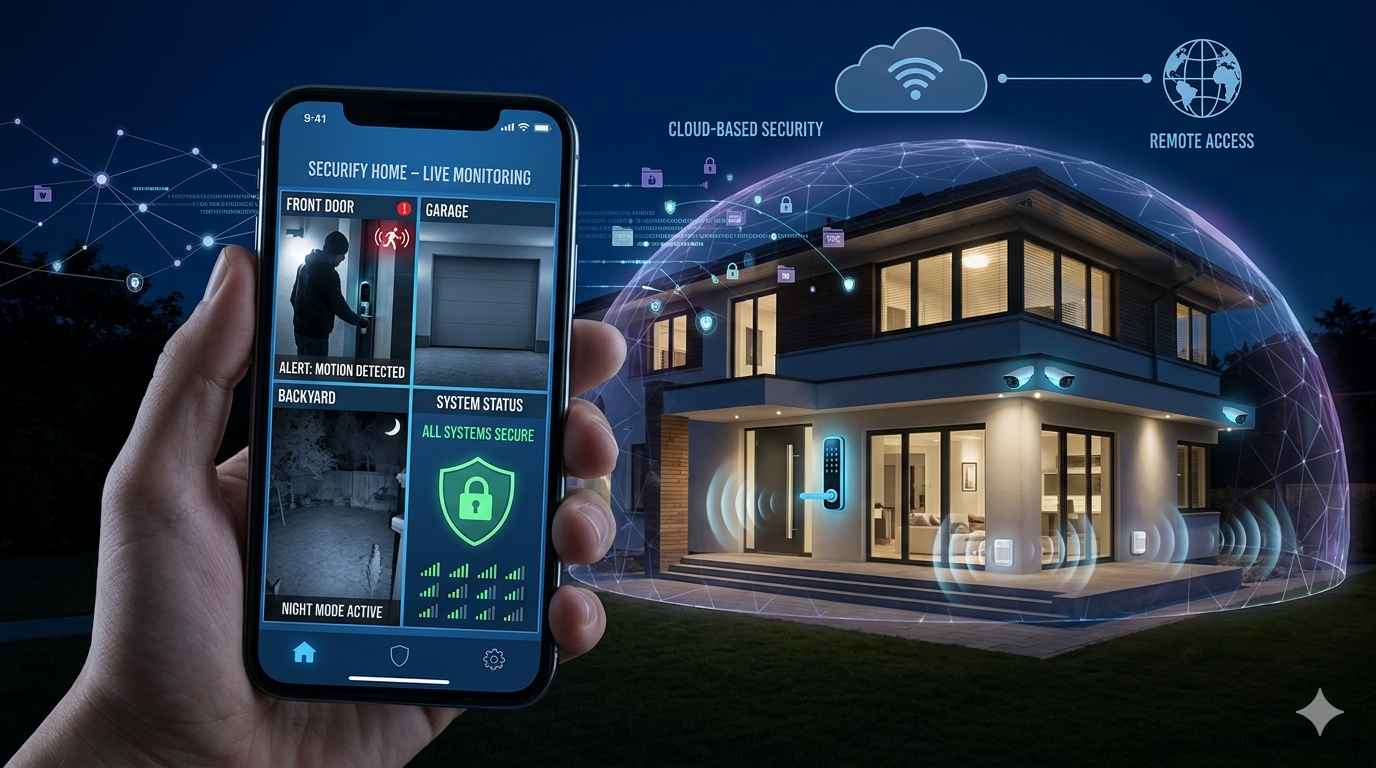 How To Monitor Home Remotely With Smart Technology